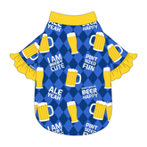 Yappy Hour - Beer-y Cute - The Shimmy Edge Tee